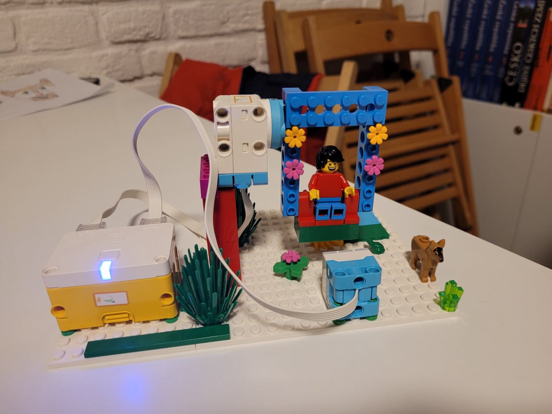 Misto Po Skolce - LEGO Robotyka