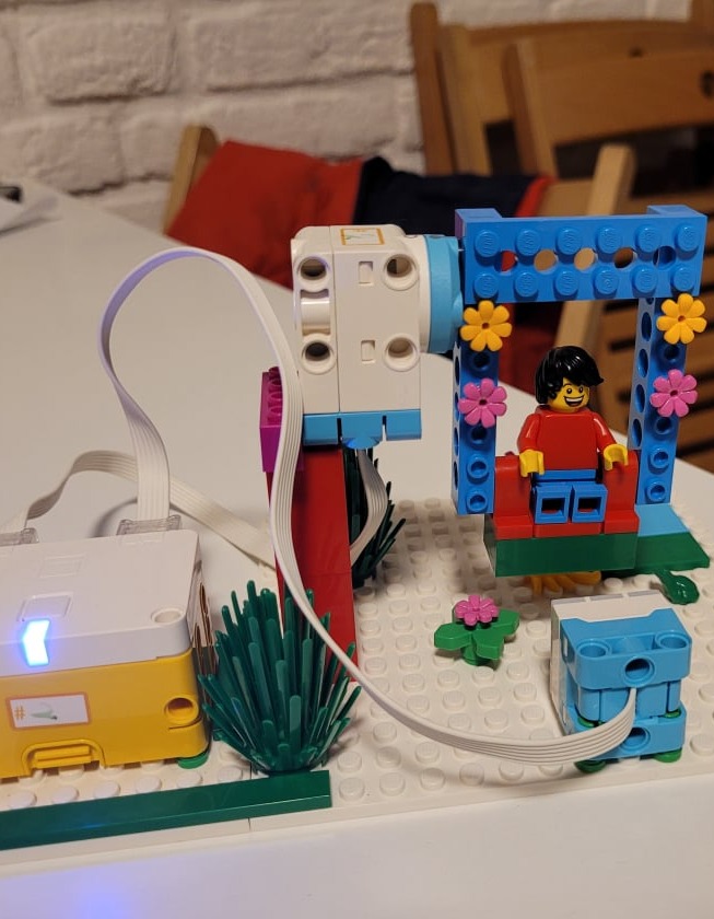Misto Po Skolce - LEGO Robotyka